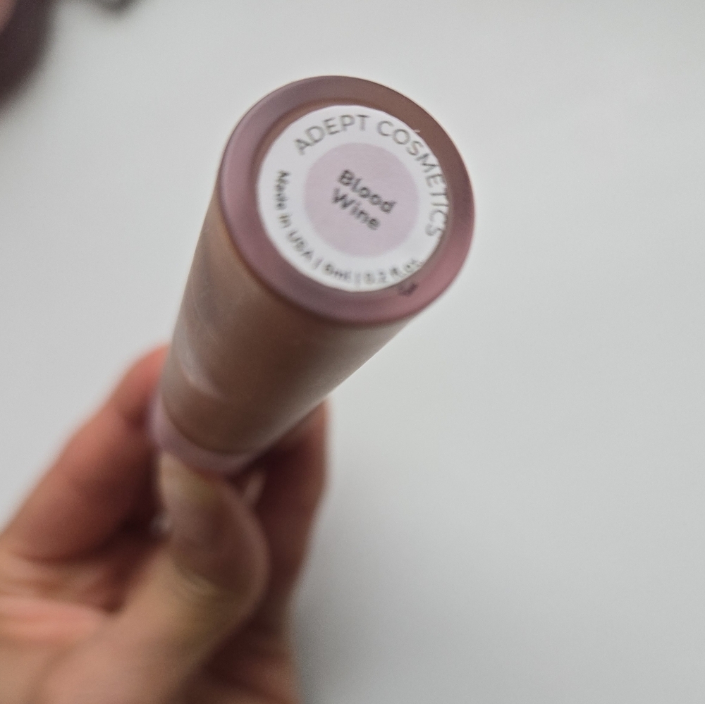 Adept Cosmetics Lip Gloss in Blood Wine - Picture 4 of 4